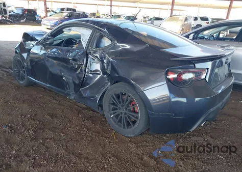 2013 Scion Fr-S из США, поврежденный, VIN JF1ZNAA13D2719846